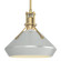 Henry One Light Mini Pendant in Modern Brass (39|184251-SKT-MULT-86-82)