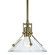 Henry One Light Mini Pendant in Modern Brass (39|184253-SKT-MULT-86-ZM0673)