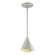 Mobius Mobius Steel Shade Mini Pendant in Vintage Platinum (39|184500-SKT-MULT-82)