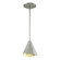 Mobius One Light Mini Pendant in Sterling (39|184500-SKT-MULT-85)