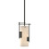 Fullered Impressions One Light Mini Pendant in Natural Iron (39|185400-SKT-MULT-20-GG0075)