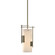 Fullered Impressions One Light Mini Pendant in Soft Gold (39|185400-SKT-MULT-84-GG0075)