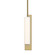 Axis One Light Mini Pendant in Modern Brass (39|186400-SKT-MULT-86-GG0186)