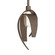Corona One Light Mini Pendant in Bronze (39|186500-SKT-MULT-05)