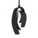 Corona Corona Large Mini Pendant in Black (39|186530-SKT-MULT-10-YE0377)