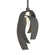 Corona Corona Large Mini Pendant in Natural Iron (39|186530-SKT-MULT-20-YE0377)