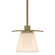 Wren One Light Mini Pendant in Modern Brass (39|186600-SKT-MULT-86-GG0242)