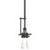 Erlenmeyer One Light Mini Pendant in Oil Rubbed Bronze (39|187100-SKT-MULT-14-ZM0343)