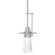 Erlenmeyer One Light Mini Pendant in Vintage Platinum (39|187150-SKT-MULT-82-ZM0349)