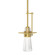 Erlenmeyer One Light Mini Pendant in Modern Brass (39|187150-SKT-MULT-86-ZM0349)