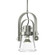 Erlenmeyer One Light Mini Pendant in Sterling (39|187200-SKT-MULT-85-ZM0467)
