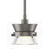 Apparatus One Light Mini Pendant in Dark Smoke (39|187250-SKT-MULT-07-ZM0378)