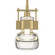 Cuff Cuff Small Mini Pendant in Modern Brass (39|187300-SKT-MULT-86-ZM0435)