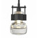 Cuff Cuff Mini Pendant in Black (39|187330-SKT-MULT-10-ZM0448)
