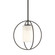 Interlude One Light Mini Pendant in Dark Smoke (39|187440-SKT-MULT-07-GG0160)
