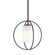 Interlude Rhythm Mini Pendant in Oil Rubbed Bronze (39|187440-SKT-MULT-14-GG0160)