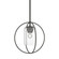 Interlude Rhythm Mini Pendant in Natural Iron (39|187440-SKT-MULT-20-II0160)