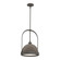 Atlas One Light Mini Pendant in Dark Smoke (39|187462-SKT-MULT-07-05)