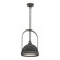 Atlas One Light Mini Pendant in Dark Smoke (39|187462-SKT-MULT-07-10)