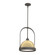 Atlas One Light Mini Pendant in Dark Smoke (39|187462-SKT-MULT-07-86)