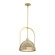 Atlas One Light Mini Pendant in Modern Brass (39|187462-SKT-MULT-86-84)