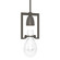 Apothecary One Light Mini Pendant in Dark Smoke (39|187520-SKT-MULT-07-ZM0572)