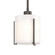Exos Glass Exos Small Mini Pendant in Oil Rubbed Bronze (39|187650-SKT-MULT-14-GG0140)