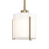 Exos Glass One Light Mini Pendant in Soft Gold (39|187650-SKT-MULT-84-GG0140)