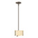 Exos Glass Exos Delta Mini Pendant in Bronze (39|188100-SKT-MULT-05-AA0156)