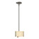 Exos Glass One Light Mini Pendant in Dark Smoke (39|188100-SKT-MULT-07-AA0156)