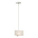 Exos Glass Exos Delta Mini Pendant in Sterling (39|188100-SKT-MULT-85-BB0156)