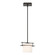 Ellipse One Light Mini Pendant in Oil Rubbed Bronze (39|188200-SKT-MULT-14-GG0182)