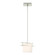 Ellipse One Light Mini Pendant in Sterling (39|188200-SKT-MULT-85-GG0182)