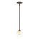 Simple Lines One Light Mini Pendant in Bronze (39|188600-SKT-MULT-05-ZU0291)