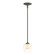 Simple Lines Simple Mini Pendant in Dark Smoke (39|188600-SKT-MULT-07-ZU0291)