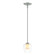 Simple Lines One Light Mini Pendant in Vintage Platinum (39|188600-SKT-MULT-82-ZU0291)