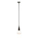 Fritz One Light Mini Pendant in Oil Rubbed Bronze (39|188902-SKT-MULT-14-ZM0676)