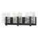 Arc Arc 3-Light Bath Sconce in Black (39|201312-SKT-10-YR0719)