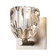 Gatsby One Light Bath Sconce in Vintage Platinum (39|201320-SKT-82-CR)