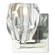 Gatsby One Light Bath Sconce in Sterling (39|201320-SKT-85-CR)
