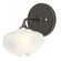 Ume One Light Bath Sconce in Oil Rubbed Bronze (39|201340-SKT-14-10-FD0710)