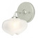 Ume Ume 1-Light Curved Arm Bath Sconce in Vintage Platinum (39|201340-SKT-82-82-FD0710)