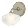 Ume Ume 1-Light Curved Arm Bath Sconce in Soft Gold (39|201340-SKT-84-85-FD0710)