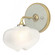 Ume Ume 1-Light Curved Arm Bath Sconce in Modern Brass (39|201340-SKT-86-82-FD0710)