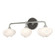 Ume Three Light Bath Sconce in Sterling (39|201342-SKT-85-14-FD0710)