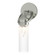 Bow One Light Bath Sconce in Sterling (39|201344-SKT-85-ZM0634)