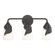 Lapas Lapas 3-Light Bath Sconce in Oil Rubbed Bronze (39|201352-SKT-14-GG0330)