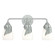 Lapas Three Light Bath Sconce in Vintage Platinum (39|201352-SKT-82-GG0330)