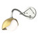 Brooklyn Brooklyn 1-Light Single Shade Long-Arm Sconce in Sterling (39|201376-SKT-85-86-GG0711)