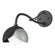 Brooklyn Brooklyn 1-Light Double Shade Long-Arm Sconce in Black (39|201377-SKT-10-82-GG0711)